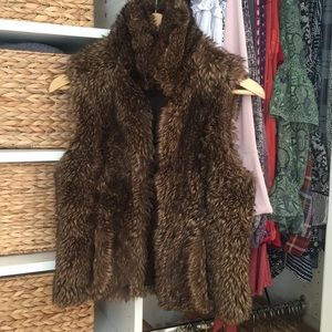 Nordstrom Faux Fur Vest
